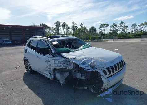 2019 Jeep Cherokee Overland Fwd z USA, uszkodzony, nr VIN 1C4PJLJX5KD146026